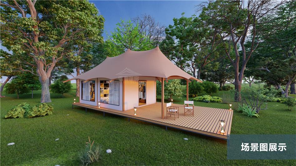原始森林中的奢华庇护所|东辽县星空帐篷开启五感沉浸式露营